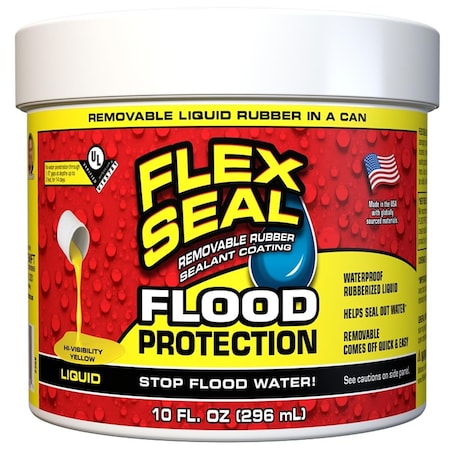 Vortex 10 oz FlexSeal Flood Liquid, 4PK VO3859109